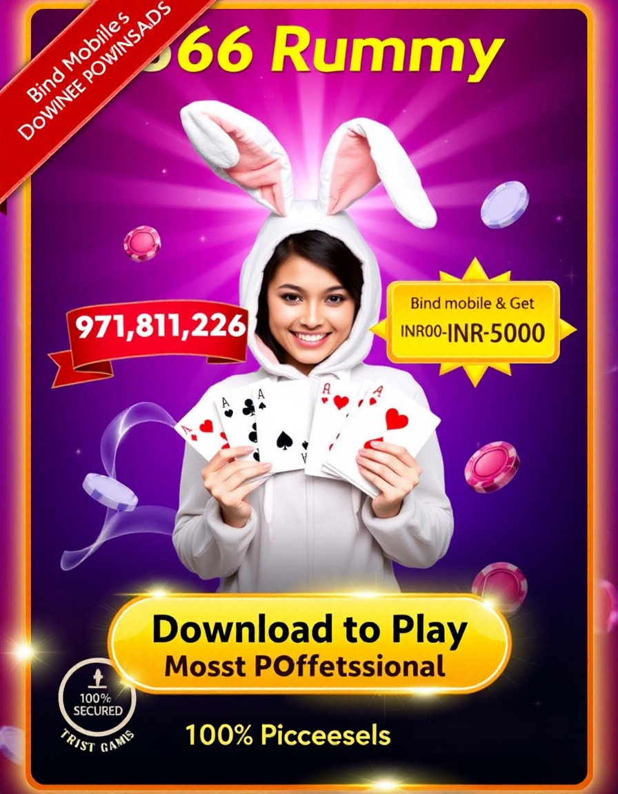 666 Rummy Banner